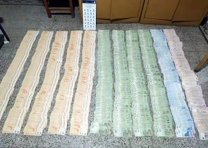 Demoraron a dos hombres con una pistola 9 milímetros y $ 5 millones