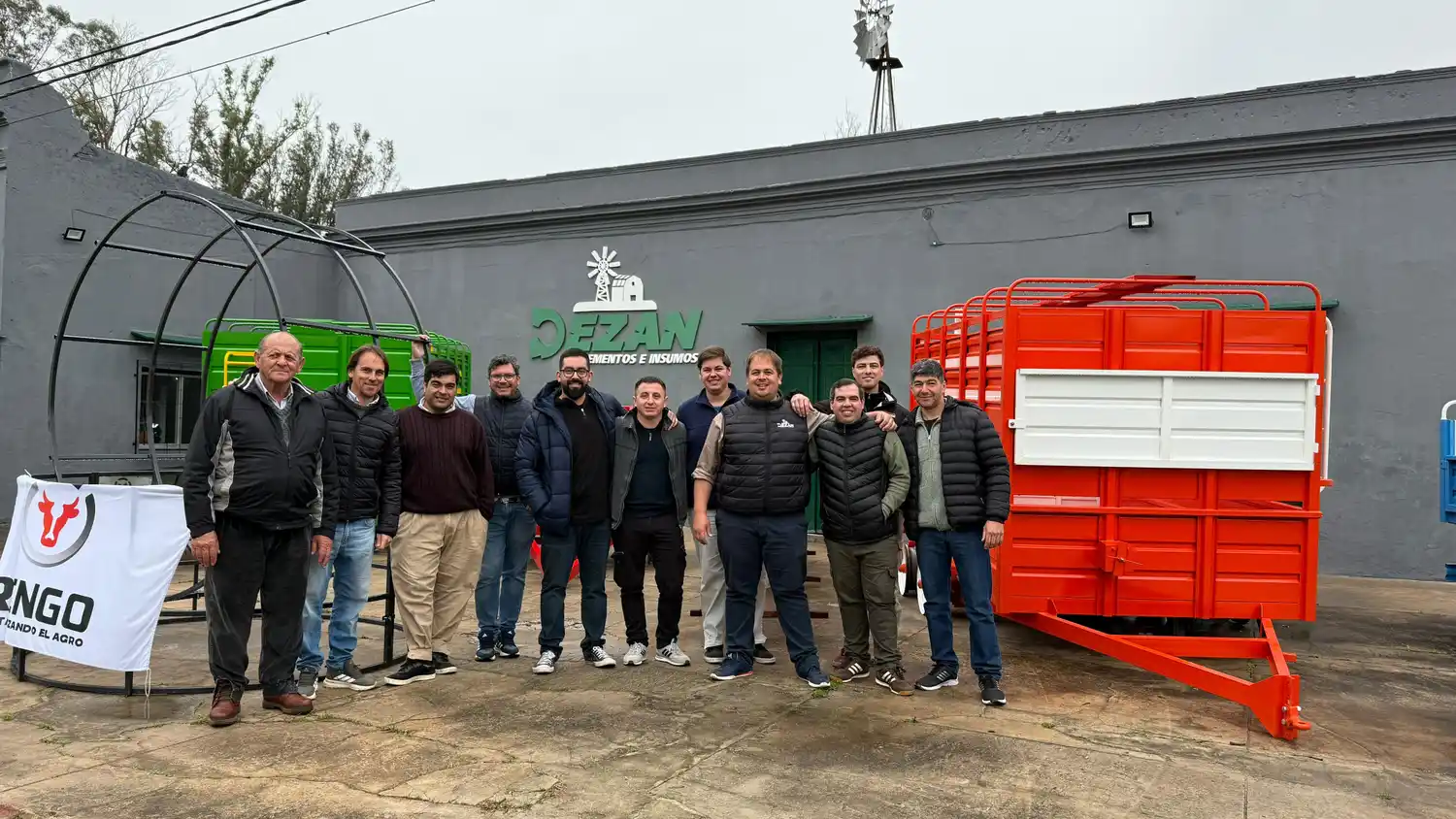 “De Zan Implementos e Insumos”: Nuevo polo comercial para el sector agropecuario