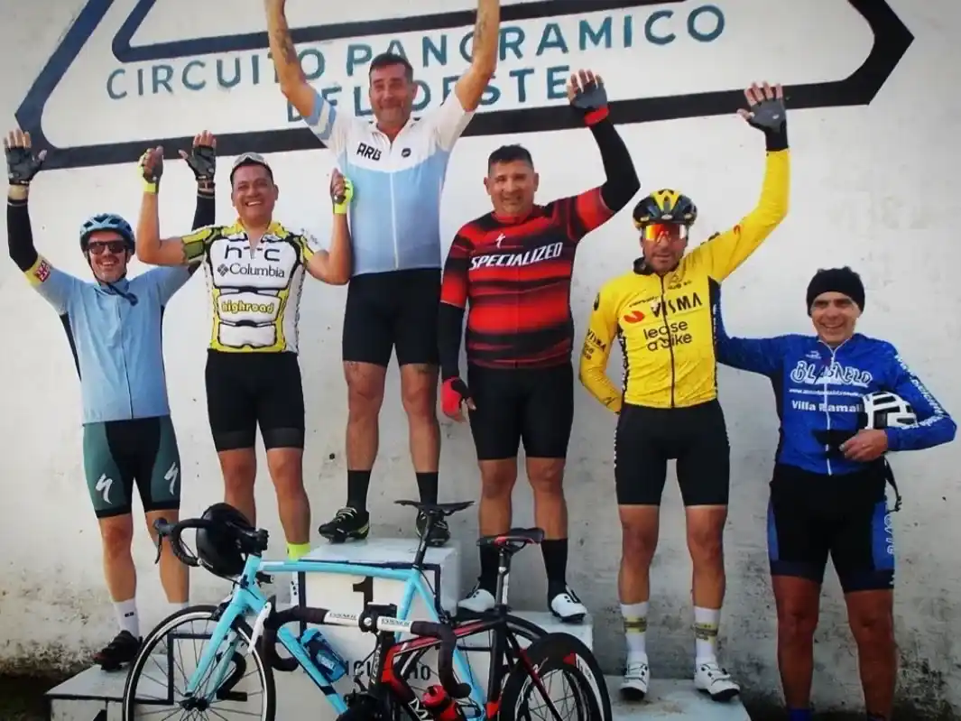 Nueva jornada de ciclismo en el Panorámico del Oeste