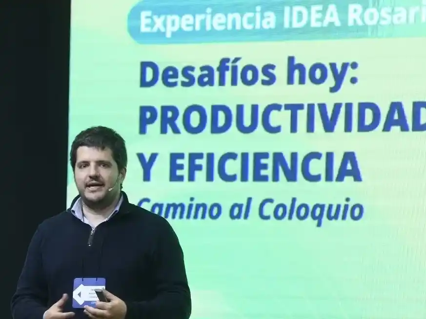 "Está creciendo el número de ciudadanos en el mundo que piensan que no cambia tanto" si participan de los comicios, advirtió Knopoff. Foto: gentileza Idea.