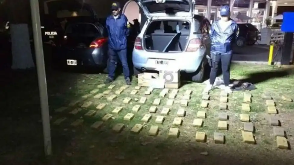 Un militar, una concejal y su hijo fueron detenidos en operativo antidrogas