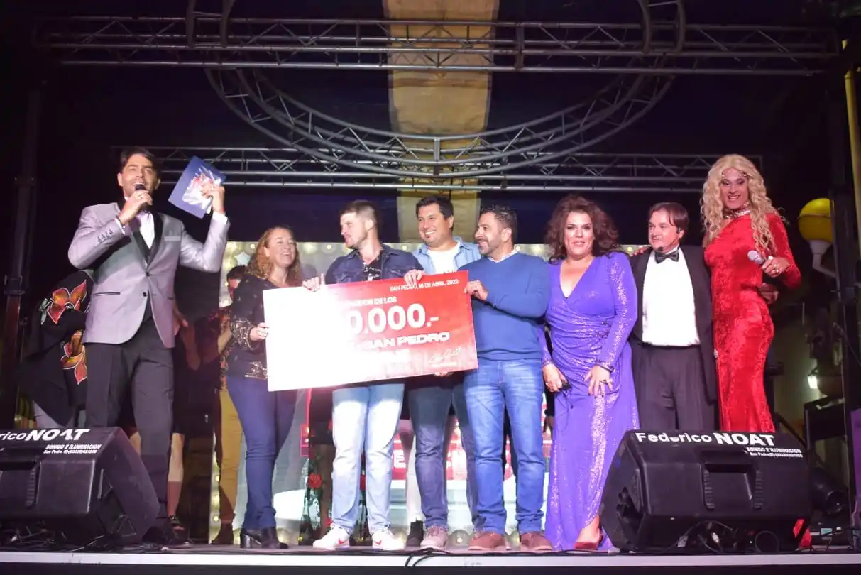 Talentos de San Pedro: Matías Márzico se quedó con el repechaje