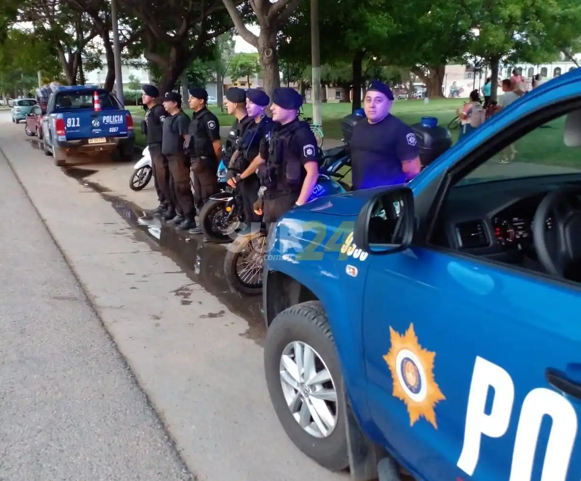 “Arresto ciudadano” en inmediaciones de plaza San Martín por intento de robo a una pareja