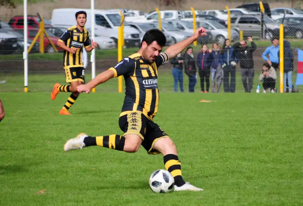 Valerio, un santamarinista que quiere volver a festejar