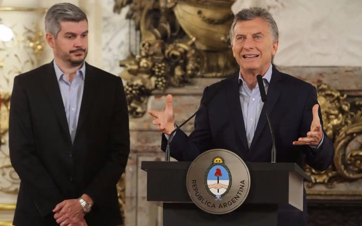 Macri defendió el aumento de la nafta: "Pagamos lo que se paga en el mundo"