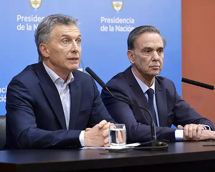 Macri: “No tienen credibilidad en el mundo”