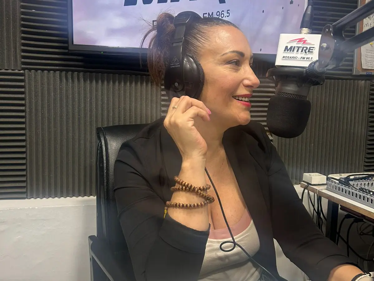 Flavia Padin sobre el paso del periodismo a la política: "Sigo en contacto con la comunicación".