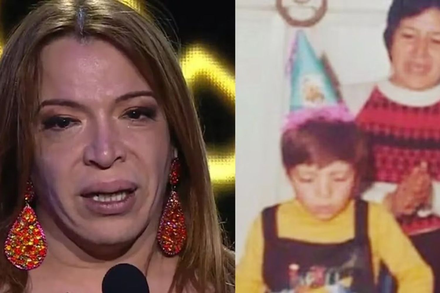 La emoción de Lizy Tagliani con una foto de su infancia y el recuerdo de su madre: "Te amo siempre"