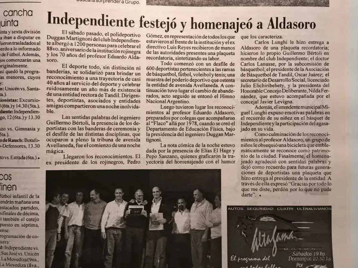 16 de julio