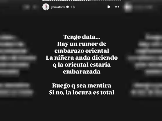 Yanina Latorre sumó un rumor escandaloso a la relación de la China Suárez con Mauro Icardi