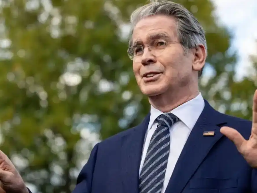 Scott Bessent, secretario del Tesoro.