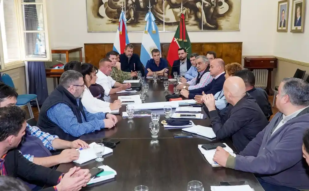 En Concordia se intensifican los controles en zonas inundables