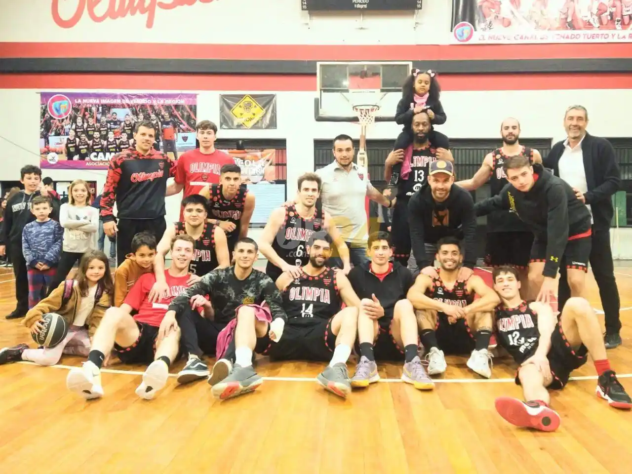 Con un último cuarto brillante, Olimpia derrotó a Trebolense