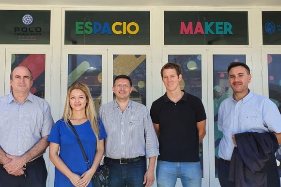 El PDP en el Polo Tecnológico de Rosario
