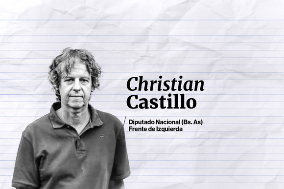 Christian Castillo: “El Gobierno consiguió que muchos diputados se pongan peluca, incluyendo radicales y peronistas”