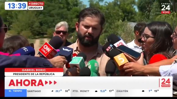 Boric arremete contra Maduro: lo acusa de apoderarse de las elecciones del 28Jul y lo vincula al crimen de Ronald Ojeda