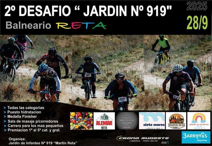 Flyer Rural Bike 2 Jardín 919 Reta