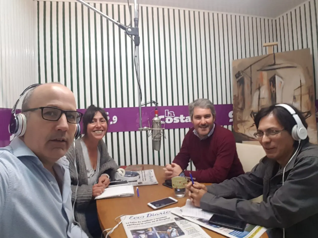 Colaborar en términos de aportar ideas y controlar