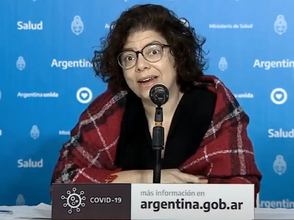 Vizzotti: "Las salidas a 500 metros apuntan a la salud psicofísica"