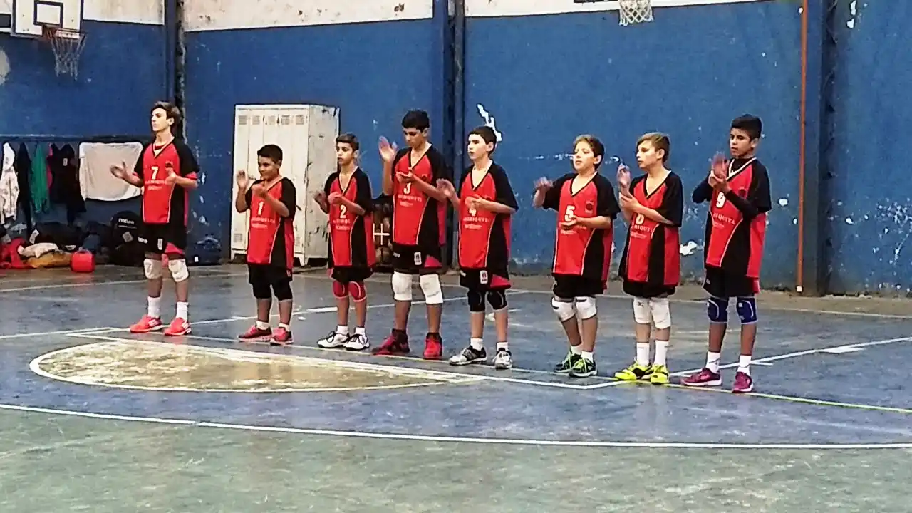Los Sub-13 de Mar Chiquita ganaron en la LiProBo