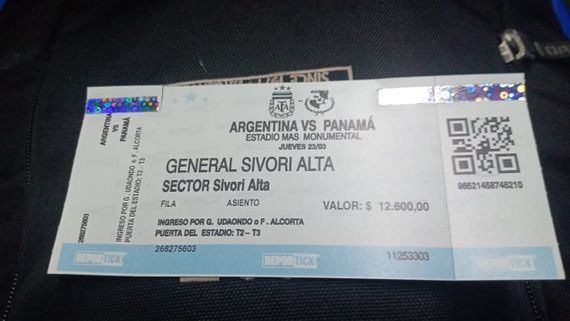 La causa por las estafas con las entradas truchas de la selección quedó en manos de un fiscal de Alvear