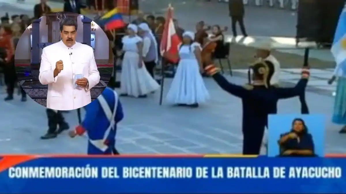 MADURO A LA OPOSICIÓN: “No se equivoquen”, somos los mismos que vencieron al IMPERIO en Ayacucho (+Video)