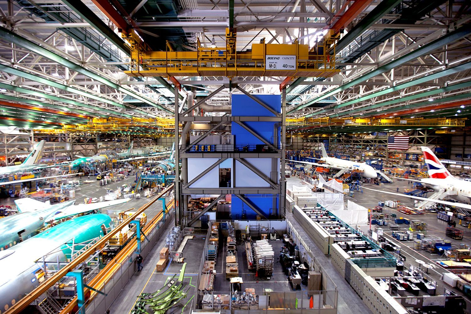 Boeing wants to increase 737 production to record levels