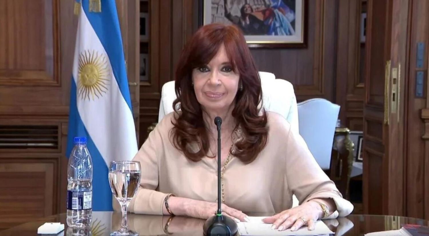 Cristina Kirchner dio positivo de Covid