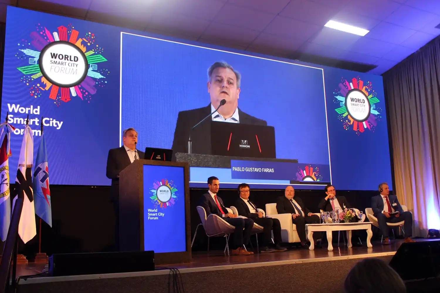 Santa Fe, sede del “World Smart City Forum 2018”