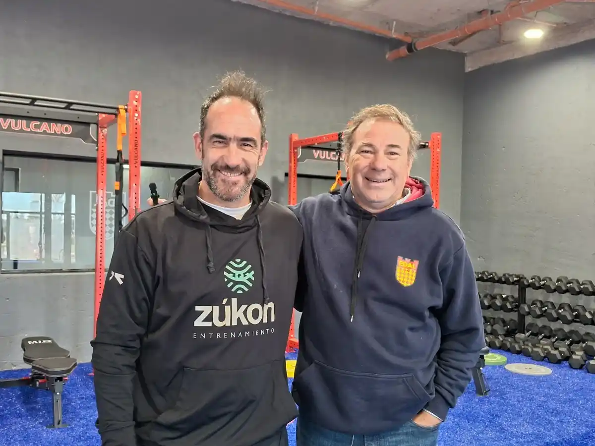 Germán Groppa, fundador de Zúkon, y José María Cano, presidente de EDAL.