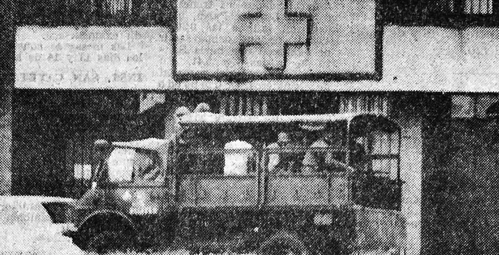 Una de las imágenes que publicó El Litoral el miércoles 24 de marzo de 1976.