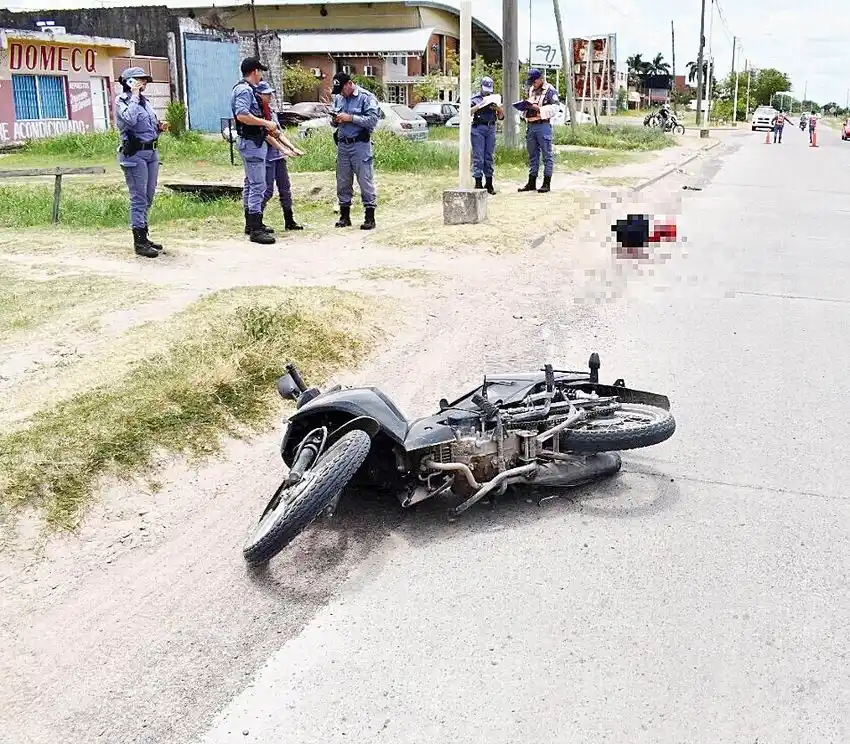 Siniestro vial con víctima fatal