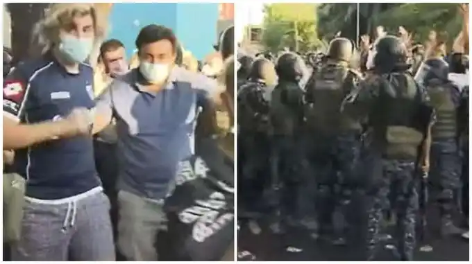 El pase sanitario debutó en el fútbol: Controles "light" e incidentes en la final entre Quilmes y Barracas Central