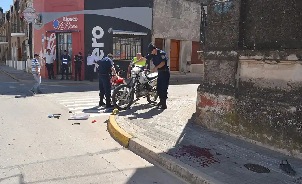 Otro accidente en Italia y Rocamora