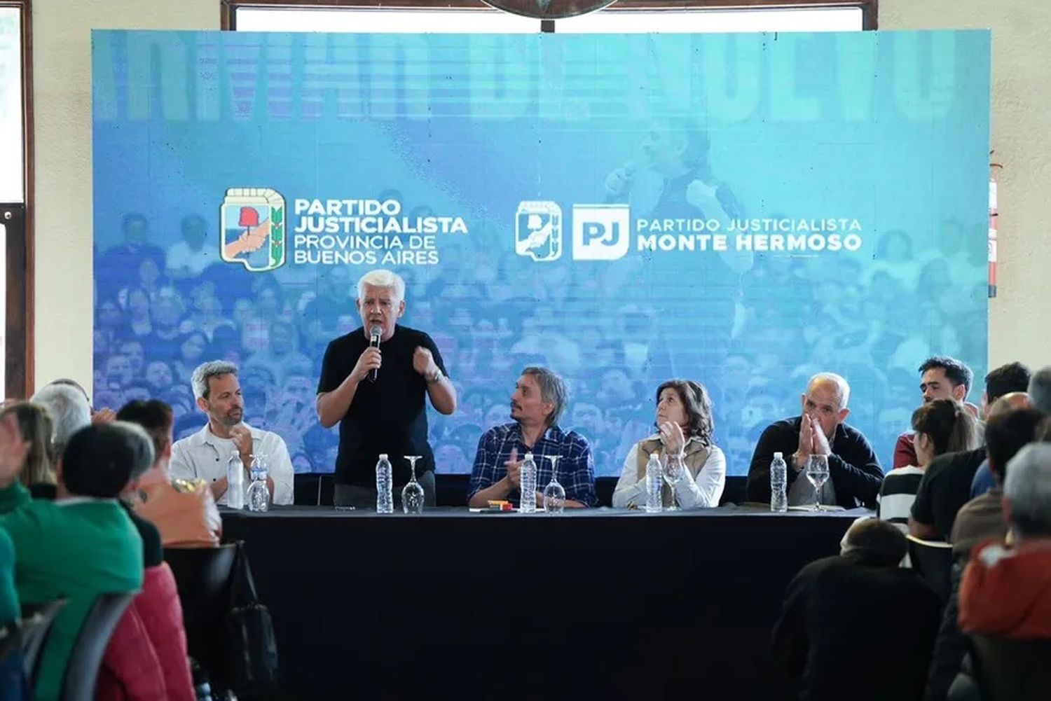 El PJ bonaerense en Monte Hermoso