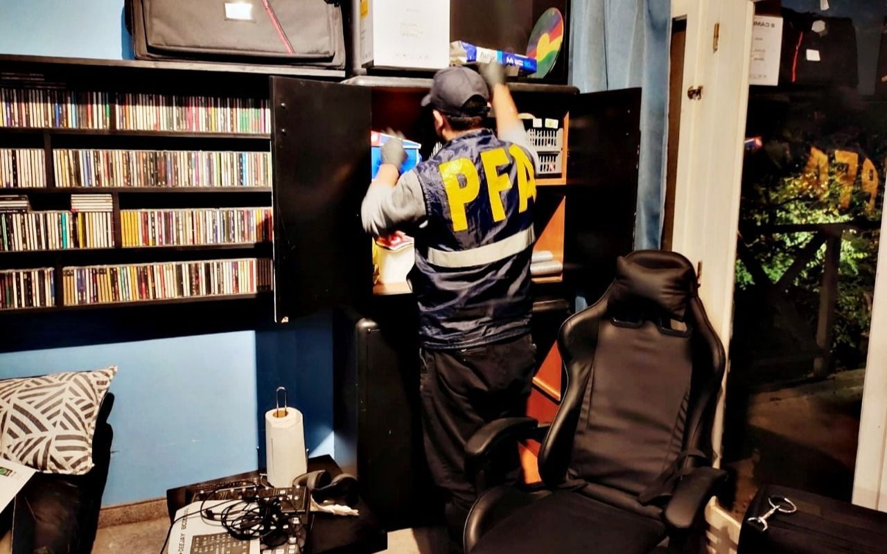 Desarticulan organización dedicada a la pornografía infantil que operaba en la zona sur del Conurbano