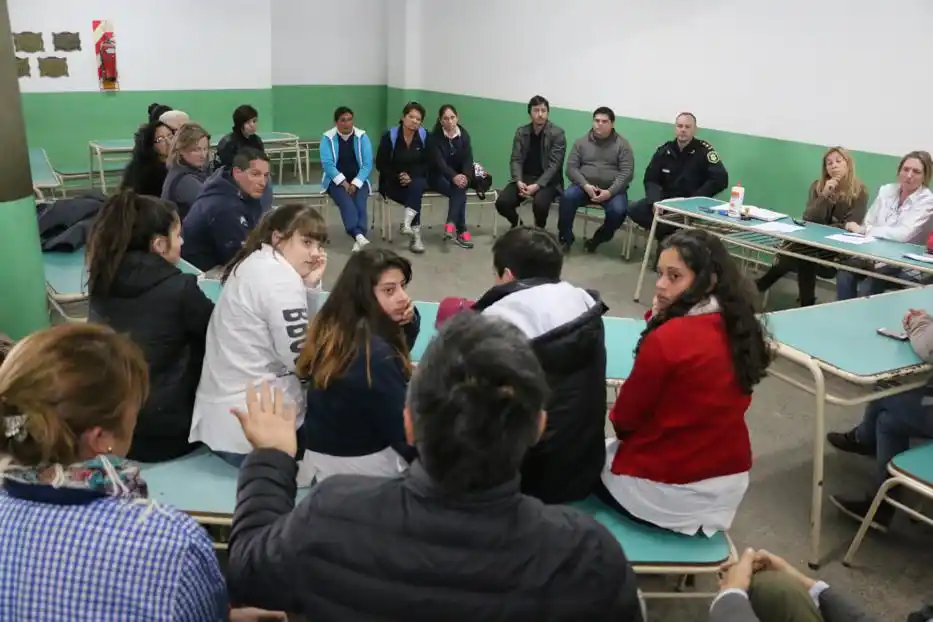La comunidad de Villa Laza pidió seguridad 