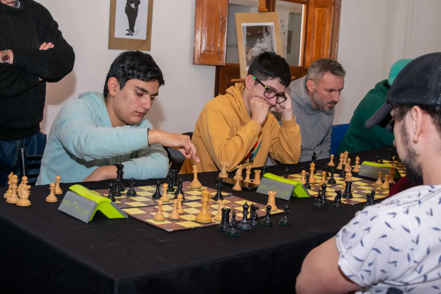 Marcelo Curutchet - Talleres de Ajedrez 2023