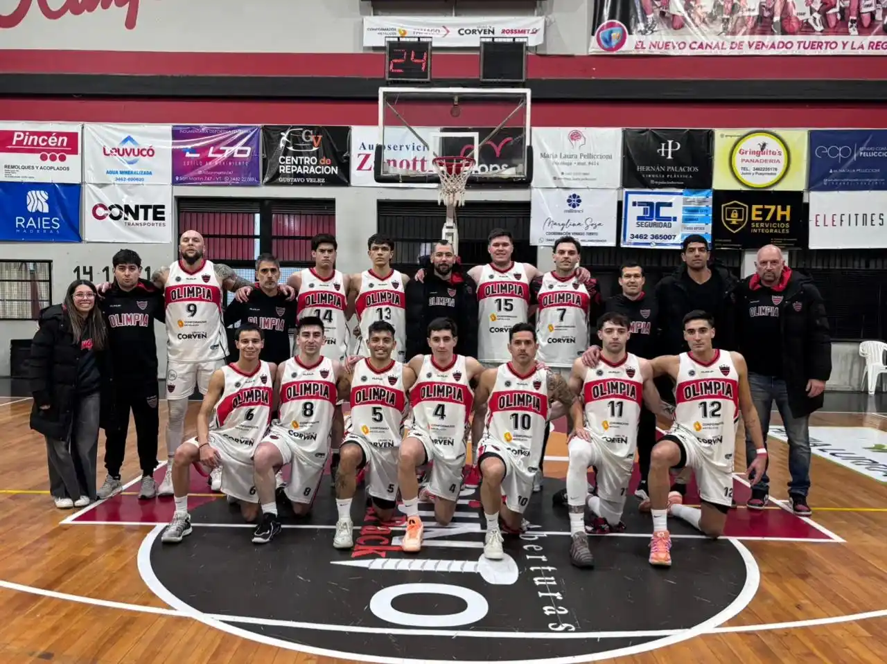 Olimpia Centenario - 2