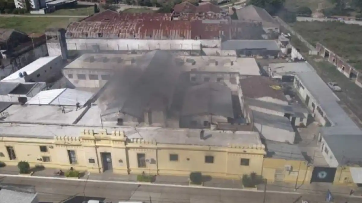 Motín en la cárcel de Concepción del Uruguay