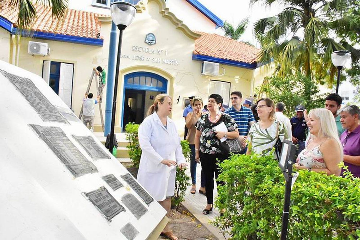 Funcionarios de Educación comenzaron las
recorridas por escuelas que serán inauguradas