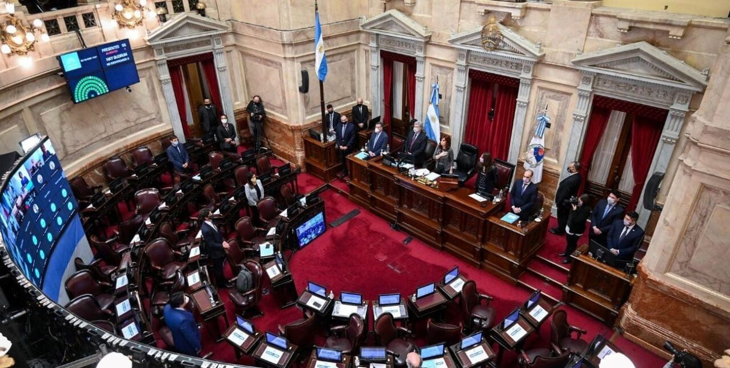 El Senado de la Nación debatirá este miércoles el proyecto de Presupuesto 2023