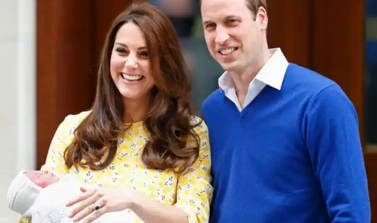 Nació el tercer hijo del príncipe William y Kate Middletone