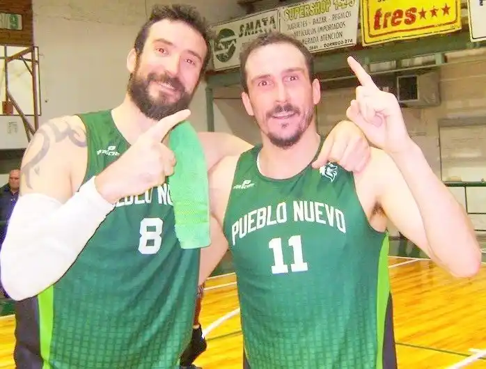 Los hermanos Mateo se llevaron la copa en Olavarría