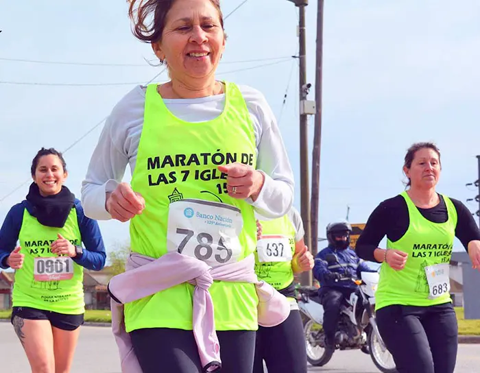 Este domingo se corre el “Maratón de las 7 Iglesias”