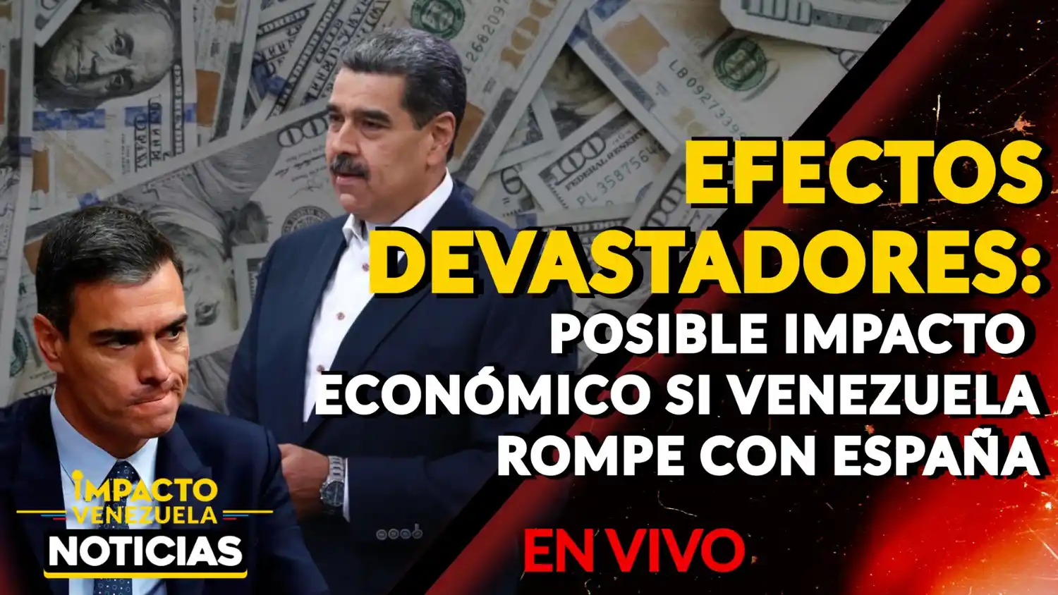 EFECTOS DEVASTADORES: posible impacto económico si Venezuela rompe con España – VIDEO