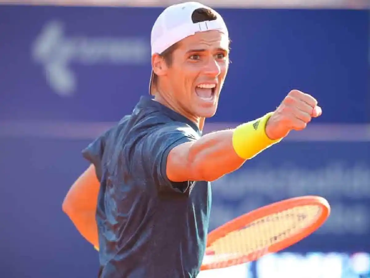 Coria es semifinalista en el ATP de Bastad