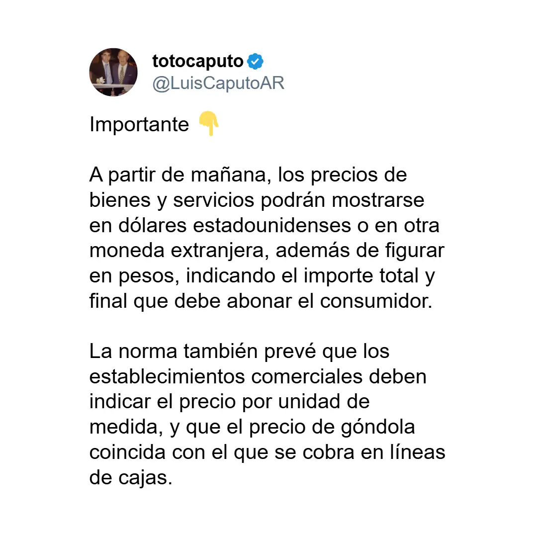 Luis Caputo