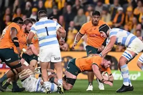 Los Pumas perdieron con Australia en el final