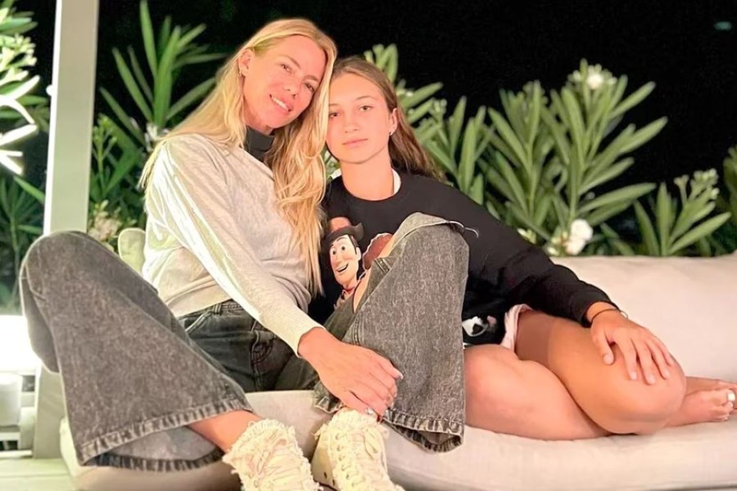 En medio del conflicto familiar, Nicole Neumann le escribió un dulce mensaje a su hija por su cumpleaños